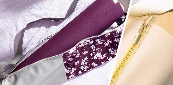 Retour des DIY couture : le sac à tapis de yoga – THE COMPTOIR
