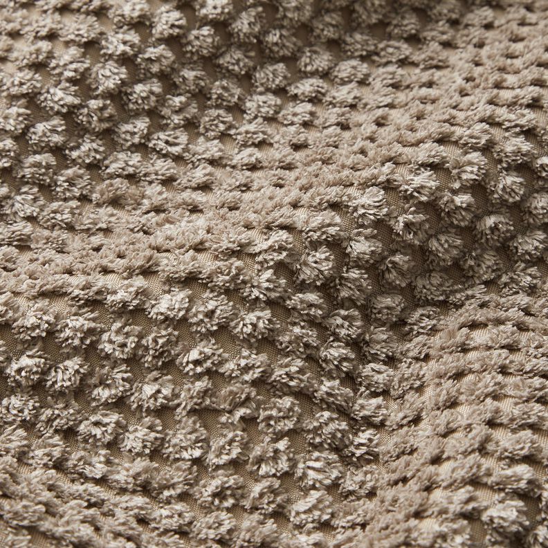 Tissu de revêtement motif texturé doux – taupe,  image number 2