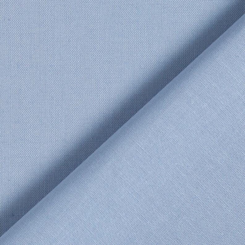 Tissu en coton Cretonne Uni – jean bleu clair,  image number 3