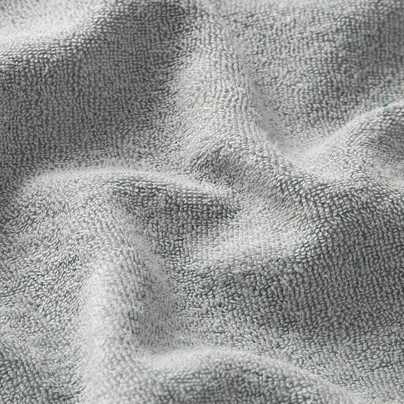 Tissu éponge Stretch Uni – gris,  image number 2