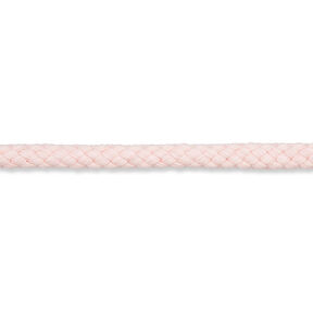 Cordon en coton [Ø 7 mm] – rose clair, 
