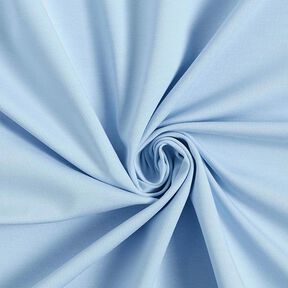 Jersey coton Medium uni – bleu clair | Reste 100cm, 