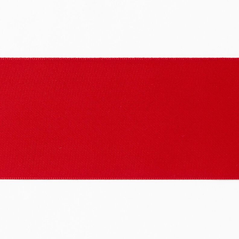 Ruban de satin [50 mm] – rouge,  image number 1