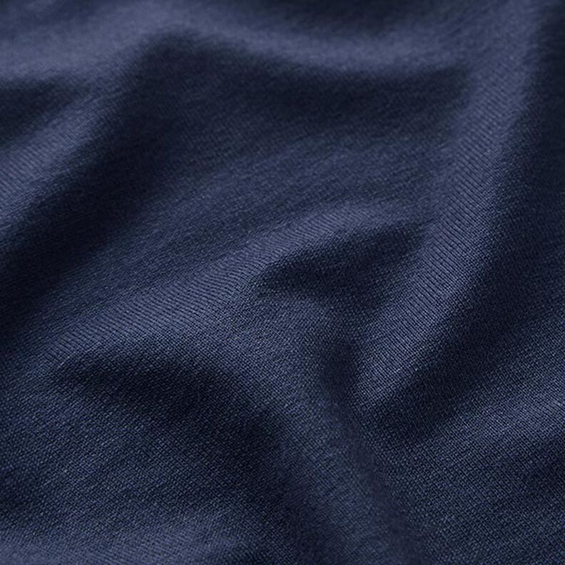 Jersey viscose léger – bleu nuit,  image number 3