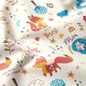 Tissu en coton cretonne Renard attentif – nature,  thumbnail number 2