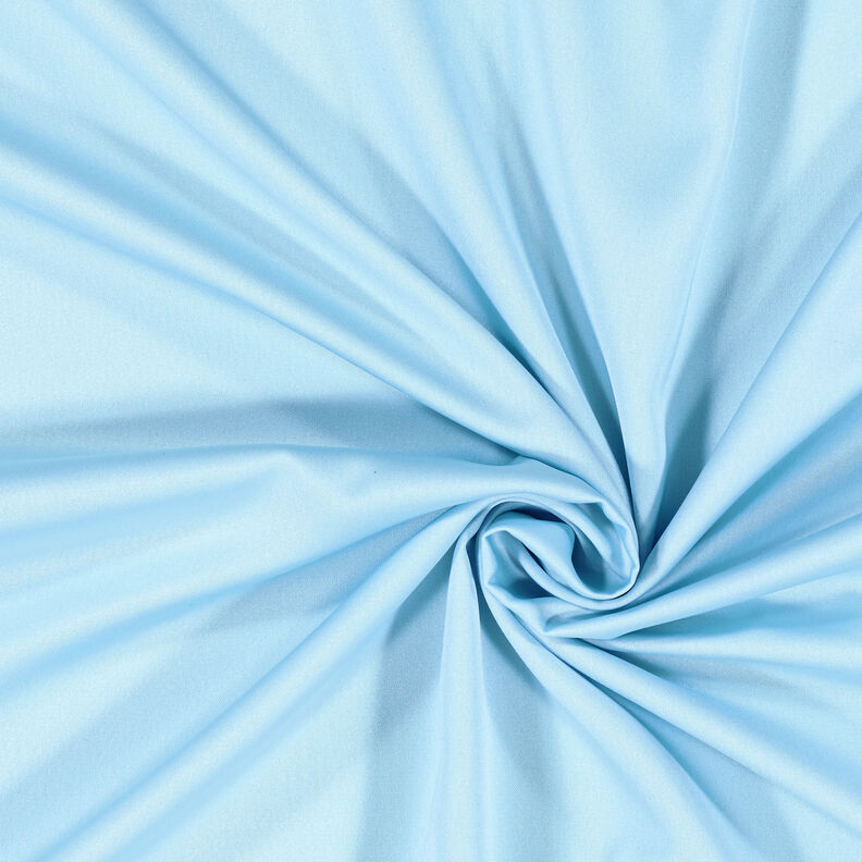 Satin microfibre – bleu ciel,  image number 1