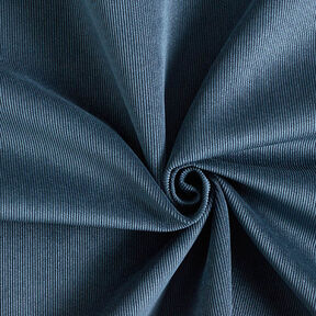 Tissu de revêtement Velours milleraies – bleu, 