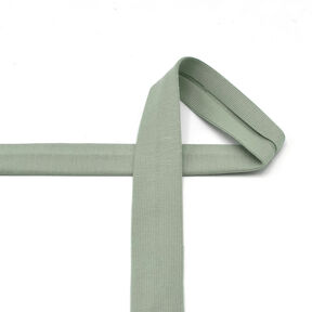 Biais Jersey coton [20 mm] – roseau, 
