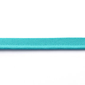 Extérieur Galon passepoil [15 mm] – bleu aqua, 