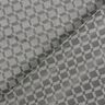 Tissu de doublure Jacquard Losanges – gris,  thumbnail number 4