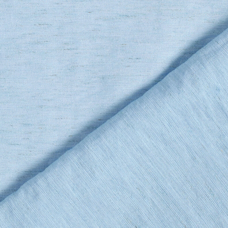 Voile en viscose mélangé – bleu clair,  image number 3