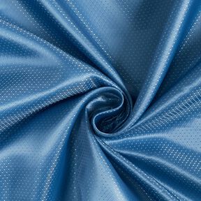 Tissu de doublure Jacquard Mini-losanges – bleu, 