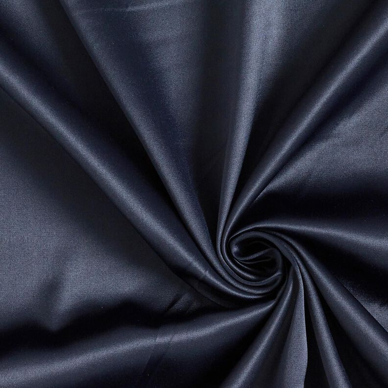 Satin mariée Stretch – bleu nuit,  image number 1