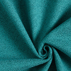 Tissu de revêtement Bouclette fine – turquoise, 