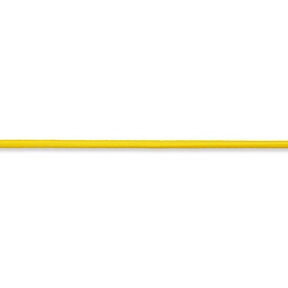 Cordelette en caoutchouc [Ø 3 mm] – jaune soleil, 