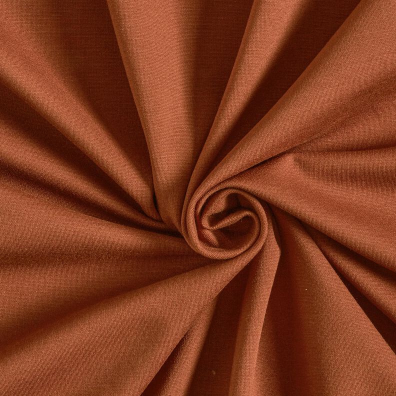 Jersey romanite uni – caramel,  image number 1