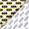 Popeline coton Logo Batman Tissu sous licence | DC Comics – blanc,  thumbnail number 4