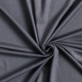 Jersey viscose Paillettes – anthracite, 