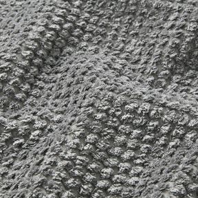 Tissu de revêtement motif texturé doux – gris, 