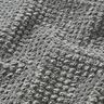 Tissu de revêtement motif texturé doux – gris,  thumbnail number 2