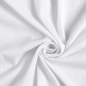 Coton mélangé structuré – blanc, 