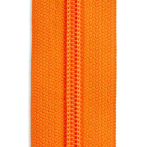 Fermeture éclair infinie [5 mm] Plastique – orange, 