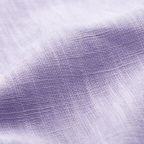 Tissu de lin en ramie mélangée medium – mauve, 