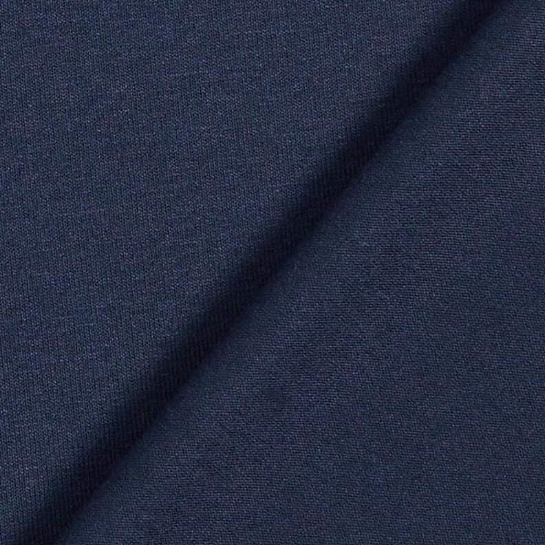 Jersey viscose léger – bleu nuit,  image number 4