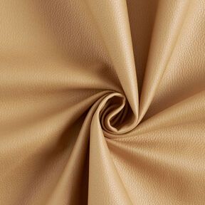 Tissu de revêtement Imitation cuir Léger gaufrage – cannelle, 