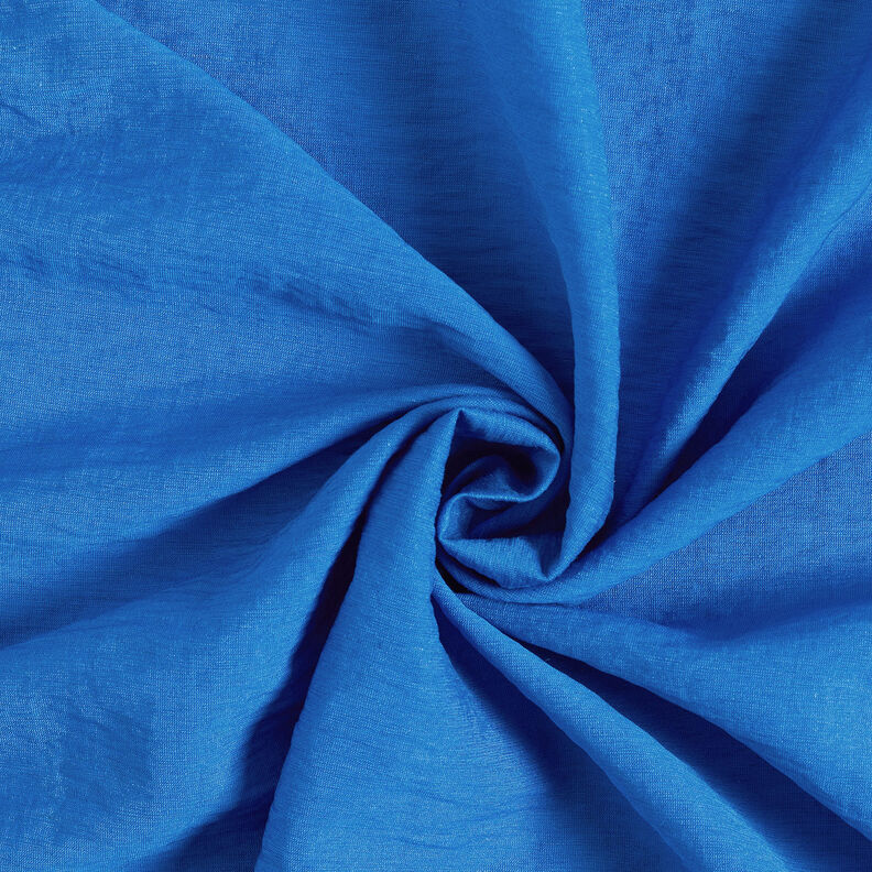 Voile en viscose mélangé – bleu roi,  image number 1