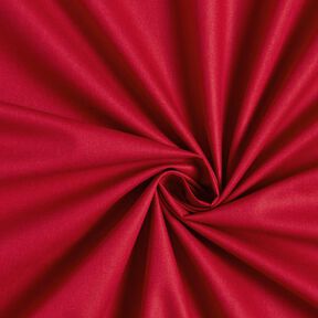 Popeline coton Uni – rouge bordeaux, 
