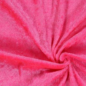 Panne de velours – rose néon, 