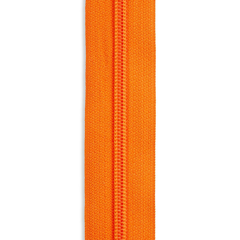 Fermeture éclair infinie [3 mm] Plastique | Prym – orange,  image number 2