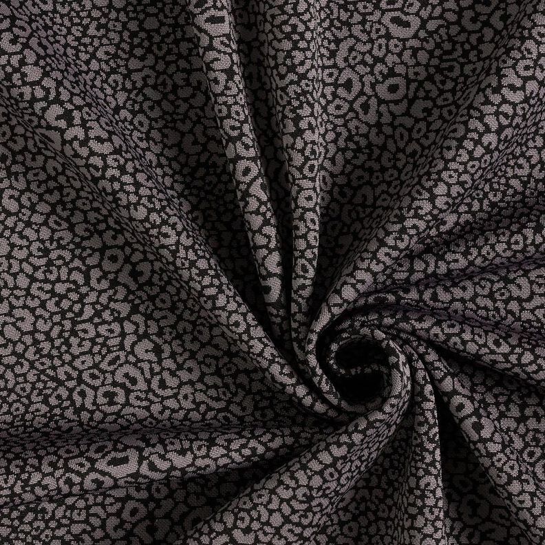 Maille jacquard Léo – gris/noir,  image number 3