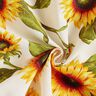 Tissu décoratif Toile tournesols – nature/jaune soleil,  thumbnail number 3