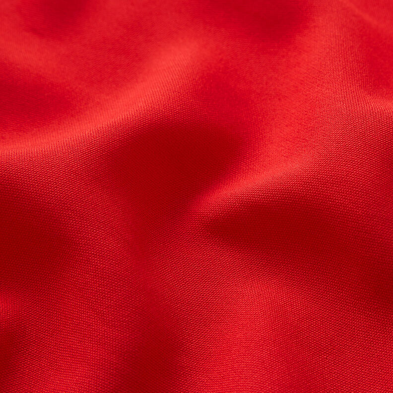 Viscose mélangée unie, armure toile – rouge,  image number 2