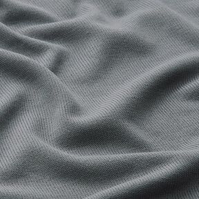 Tricot fin uni – gris foncé, 