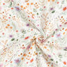 Tissu double gaze de coton Prairie fleurie multicolore Impression numérique – écru,  thumbnail number 3