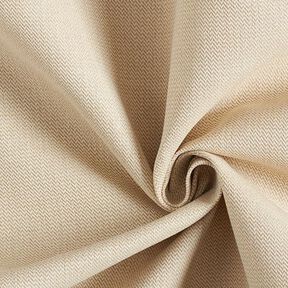 Tissus pour l’extérieur Jacquard Petit zigzag – beige, 