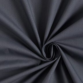Tissu en polyester et coton mélangés, facile d’entretien – gris foncé, 
