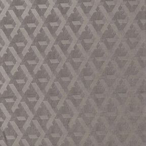 Tissu de doublure Jacquard Formes géométriques – gris, 