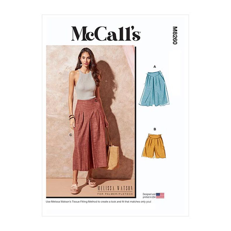 Pantalon | McCalls 8260 | 42-50,  image number 1