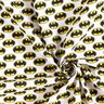 Popeline coton Logo Batman Tissu sous licence | DC Comics – blanc,  thumbnail number 3