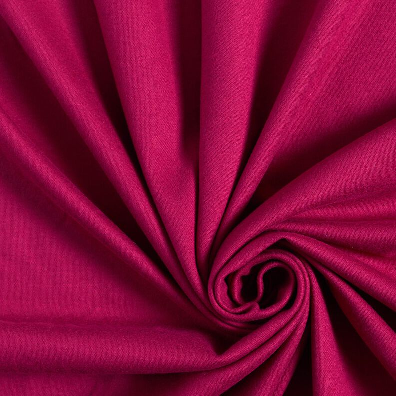 Jersey viscose uni – rouge foncé,  image number 1