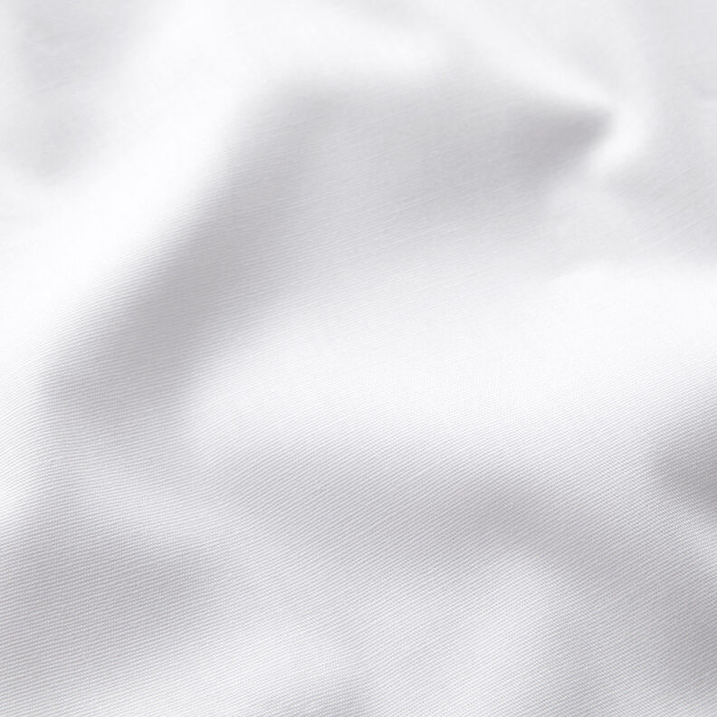 Popeline Stretch Uni – blanc,  image number 2