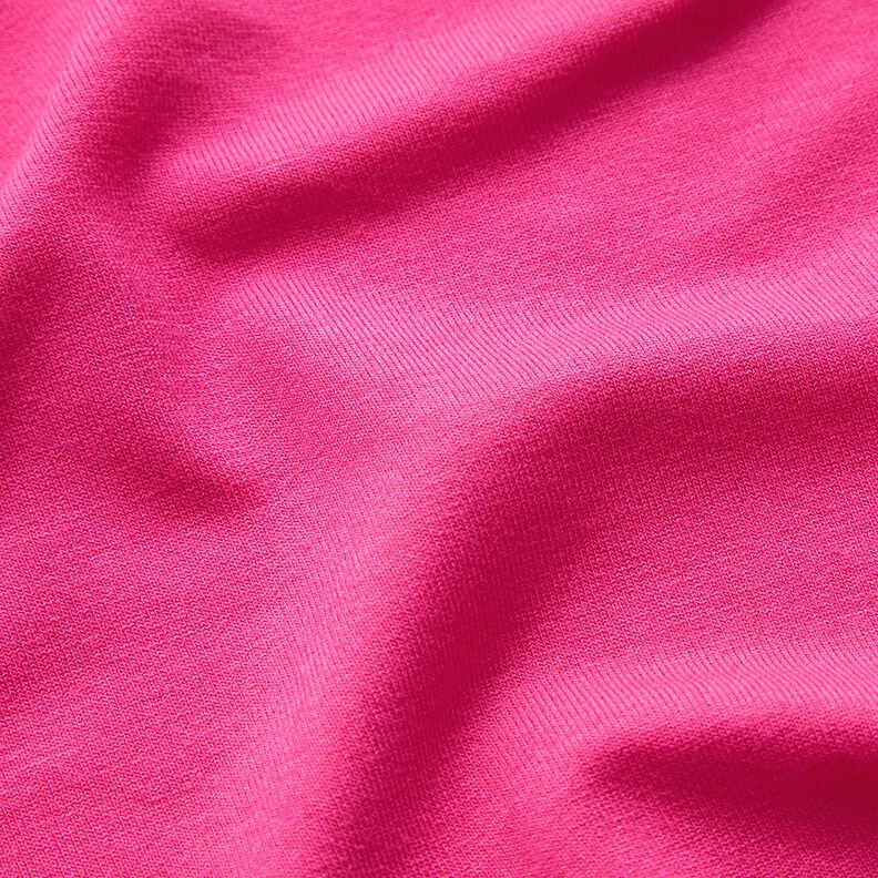 Jersey d’été médium en viscose – rose vif,  image number 2