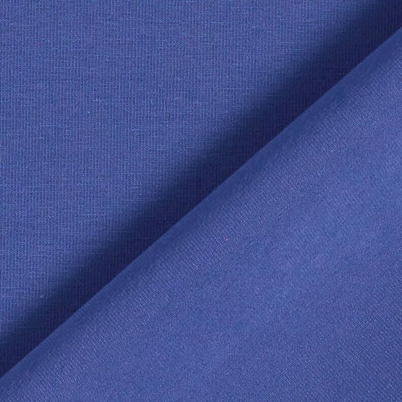 Jersey coton Medium uni – indigo,  image number 5