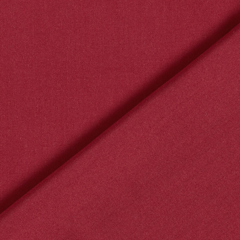 Tissu en viscose tissé Fabulous – rouge bordeaux,  image number 4