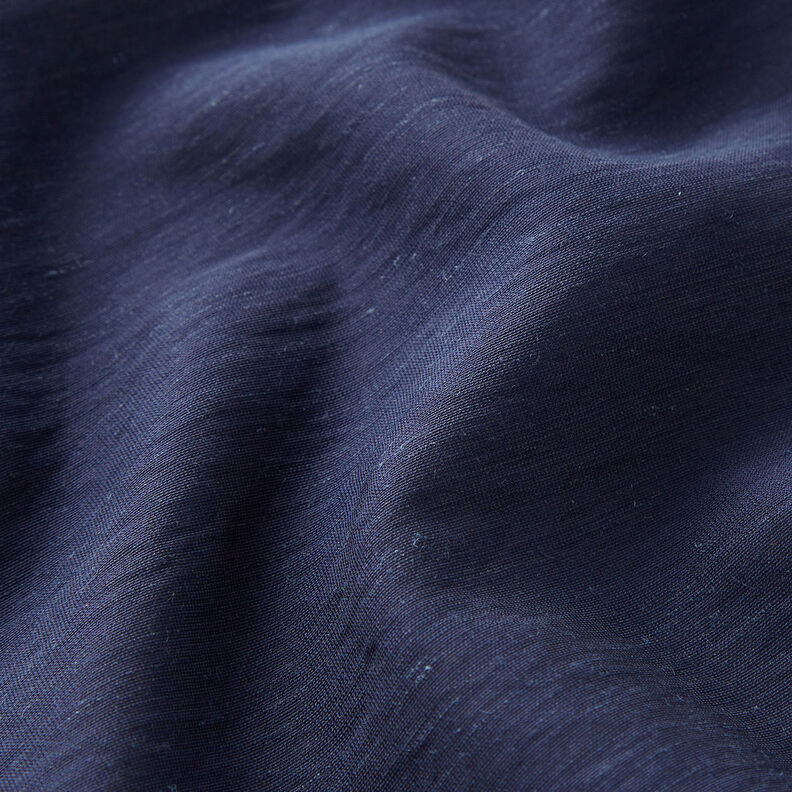 Voile en viscose mélangé – bleu marine,  image number 2