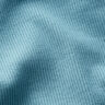 Côtes fines Jersey coton – turquoise,  thumbnail number 2